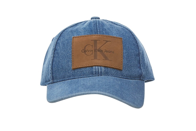 Calvin Klein's Denim Logo Caps Are a Definite Summer Essential