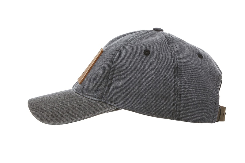Calvin Klein Denim Logo Cap True Icon Collection 2017 Hat Baseball Cap Black Totale Eclipse