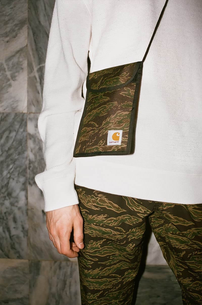 Carhartt WIP 2017 Spring Summer Broken Views Lookbook Tiger Stripe Workwear Alexey Kiselef Kixbox Ildar Iksanov