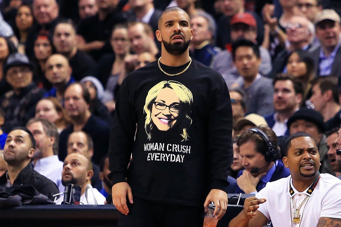 Cleveland Cavaliers Remove Drake's Golden State Warriors References Basketball NBA Drizzy Steph Curry Kevin Durant
