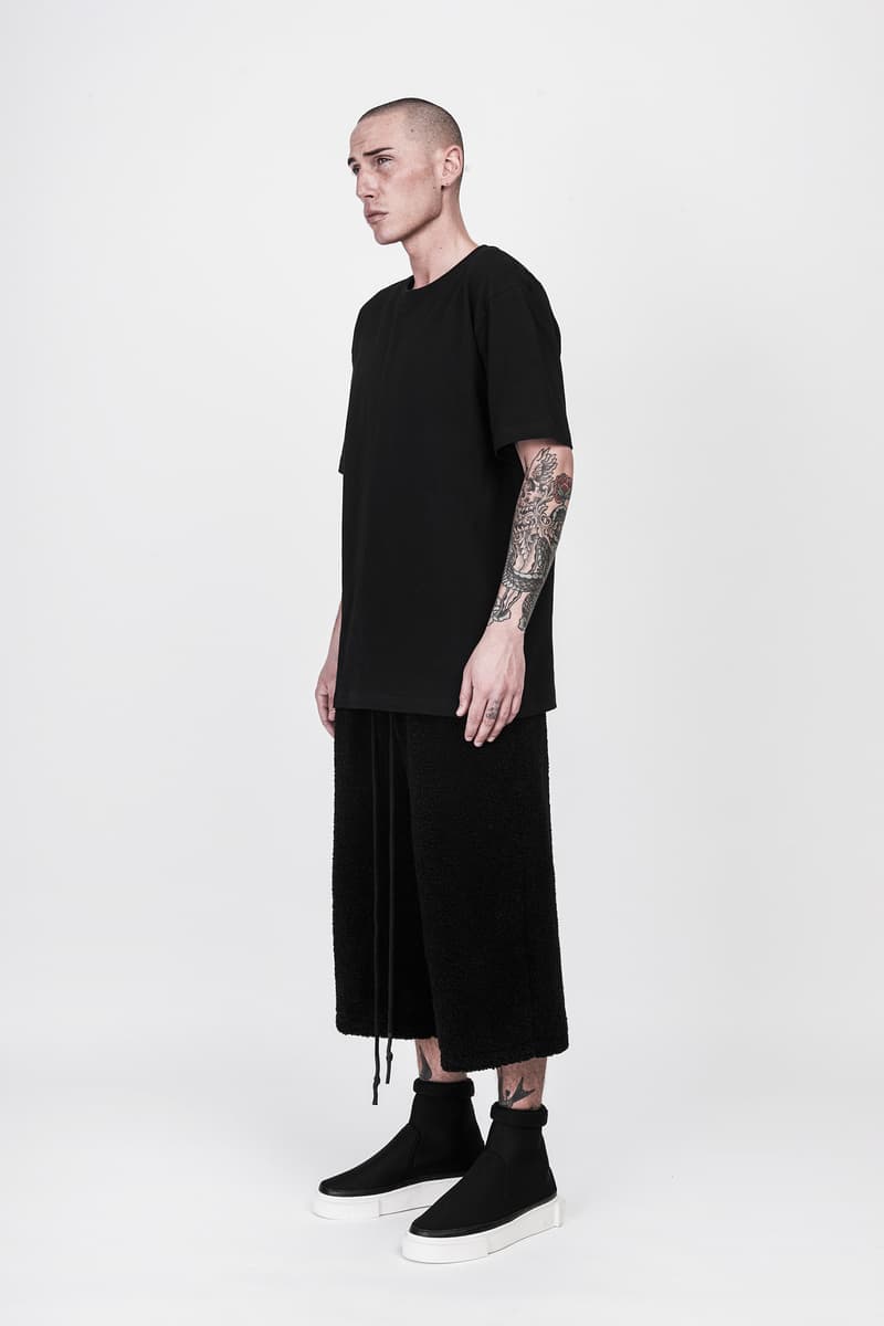 CGNY 2017 Spring Summer Black T Shirt