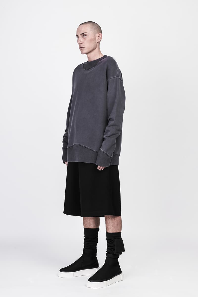 CGNY 2017 Spring Summer Grey Sweat