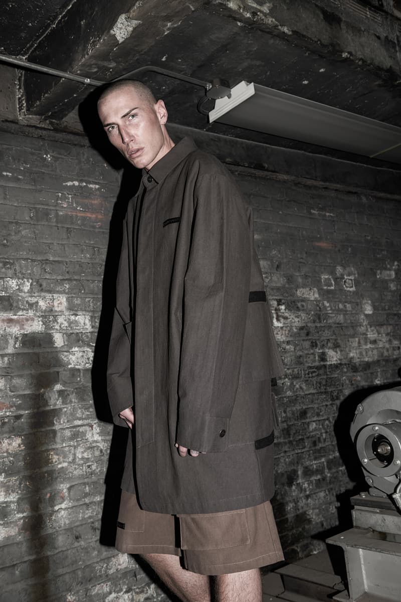 CGNY 2017 Spring Summer Trench Coat