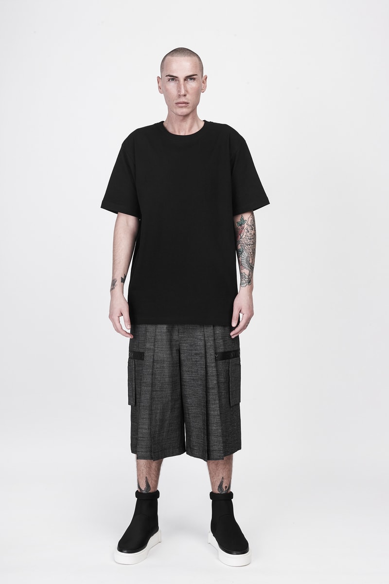 CGNY 2017 Spring Summer Black T Shirt