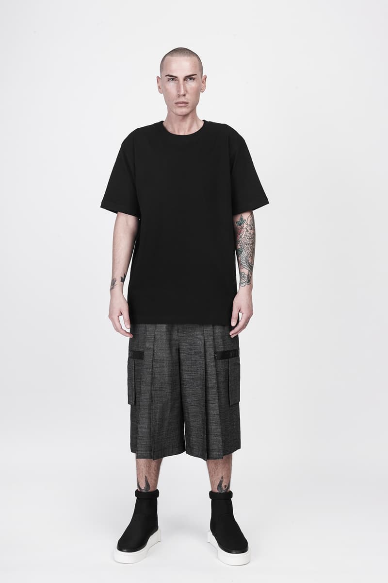 CGNY 2017 Spring Summer Black T Shirt