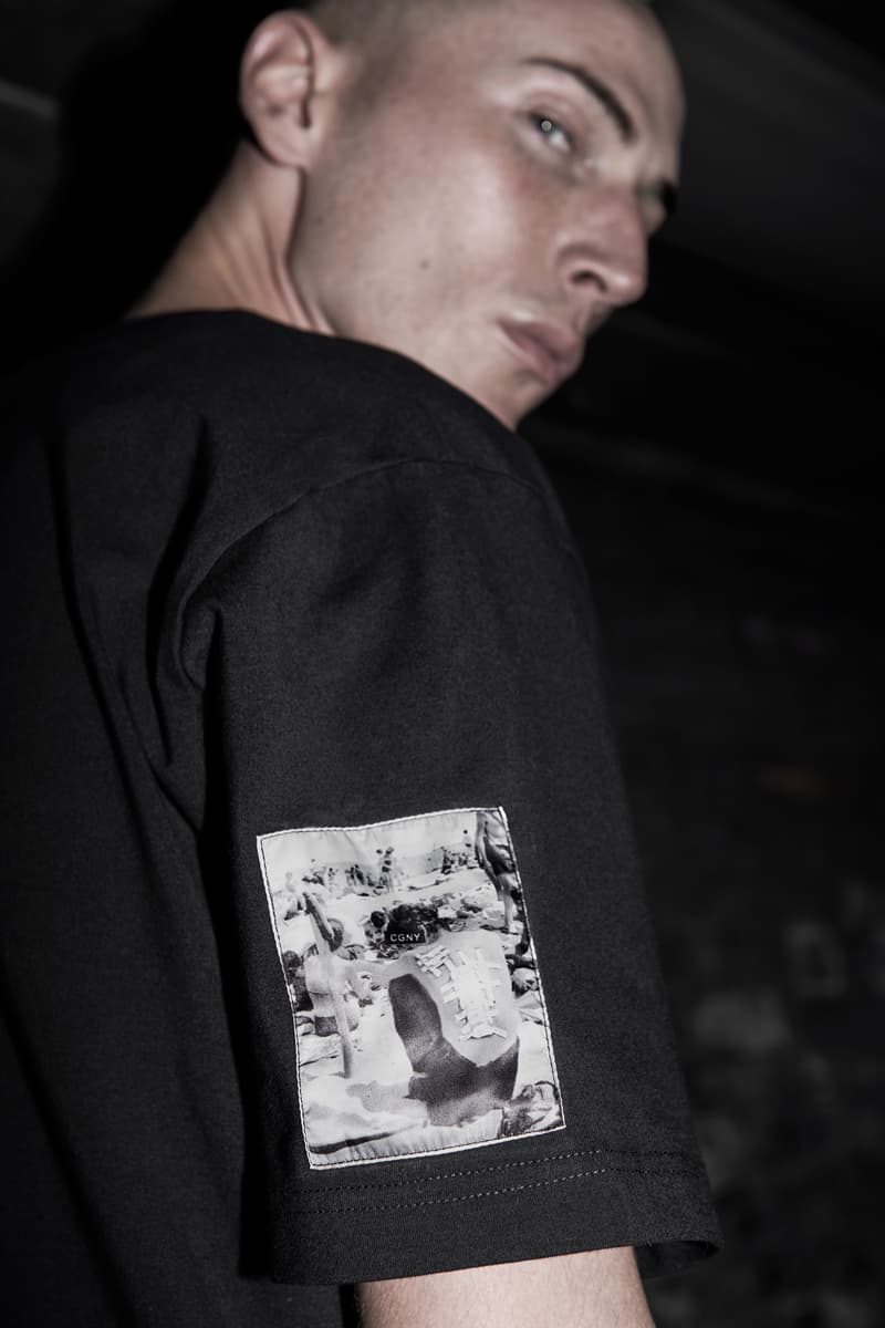 CGNY 2017 Spring Summer Black T Shirt