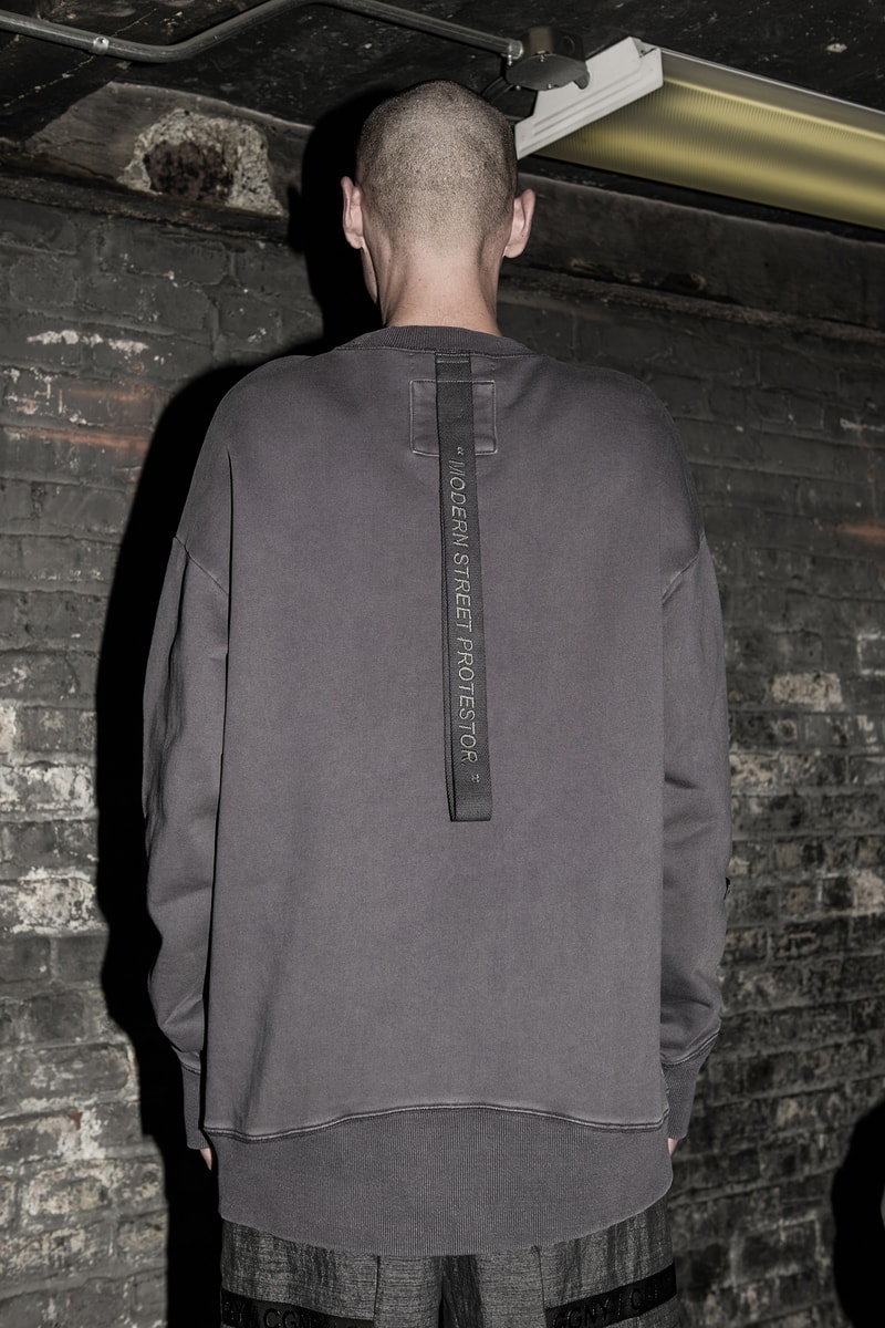 CGNY 2017 Spring Summer Grey Sweat