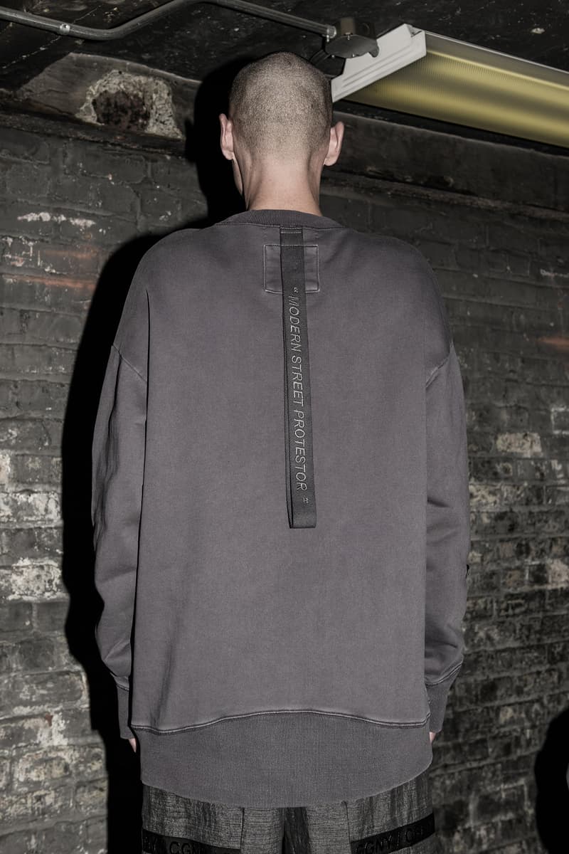 CGNY 2017 Spring Summer Grey Sweat