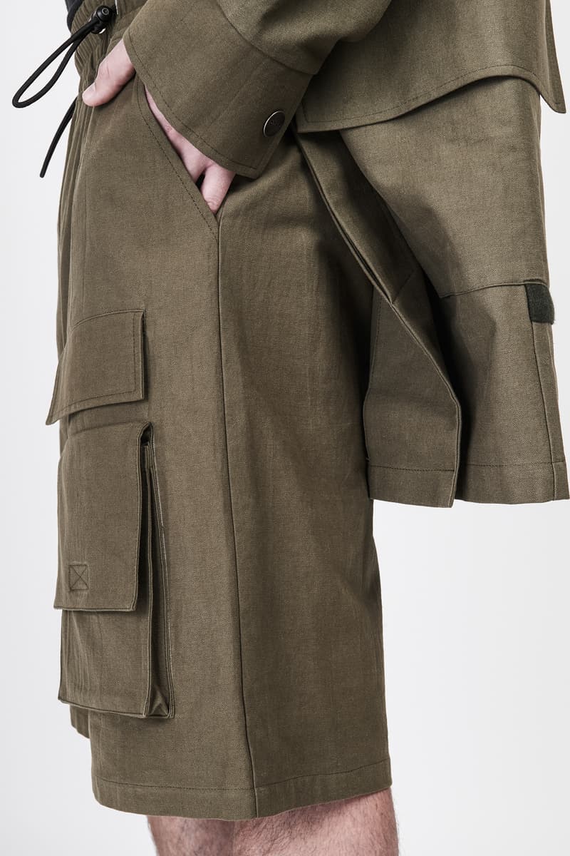CGNY 2017 Spring Summer Green Overcoat