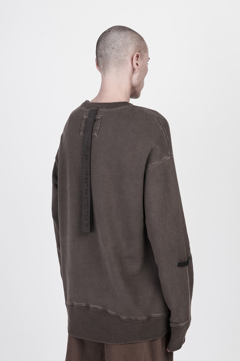 CGNY 2017 Spring Summer Grey Sweat
