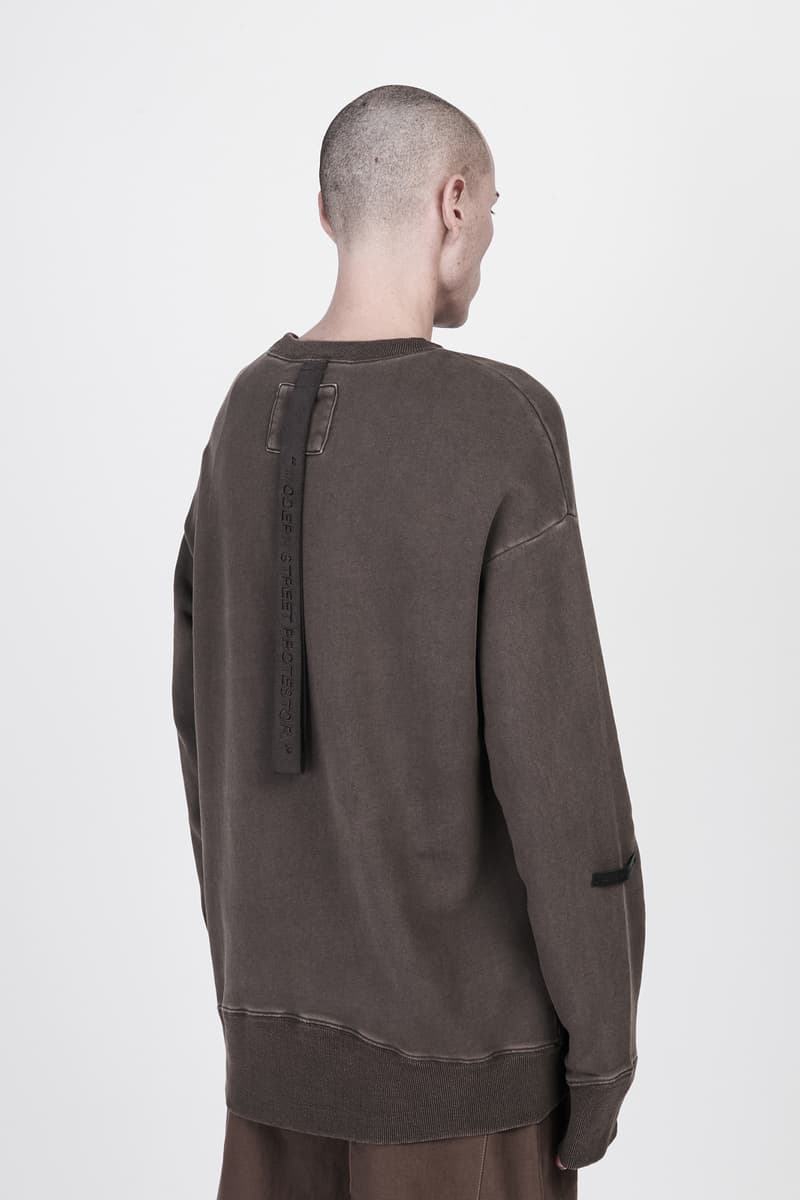 CGNY 2017 Spring Summer Grey Sweat