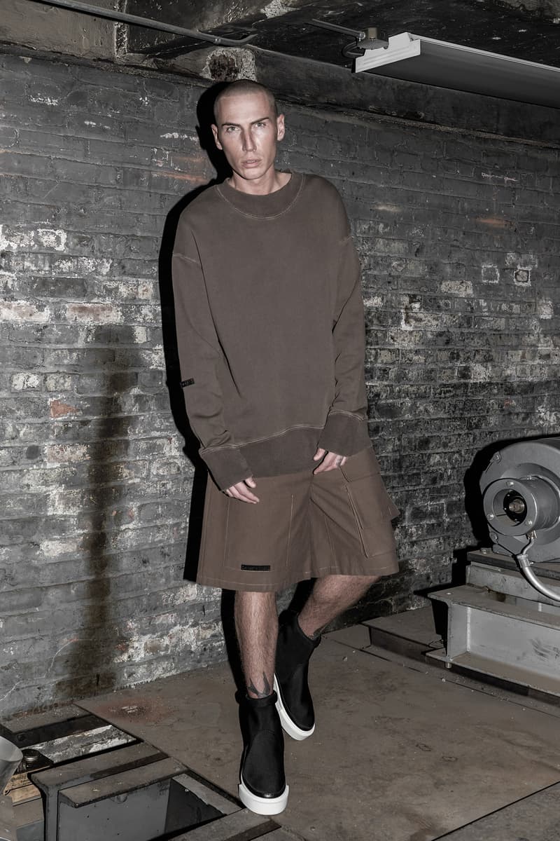 CGNY 2017 Spring Summer Grey Sweat