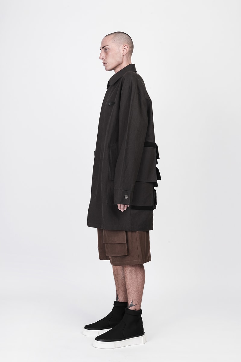 CGNY 2017 Spring Summer Trench Coat