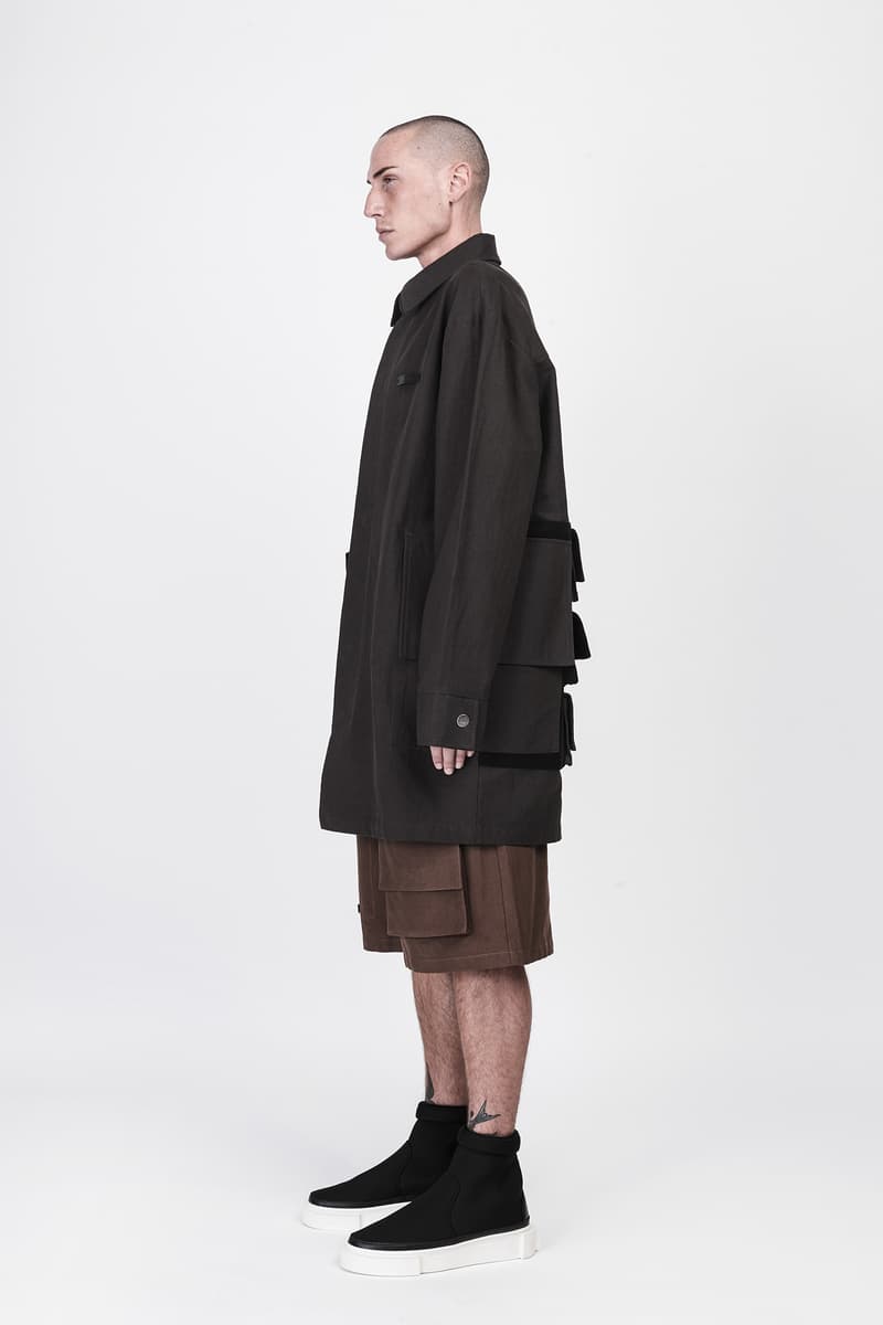 CGNY 2017 Spring Summer Trench Coat