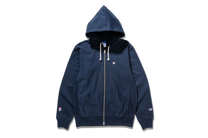 BEAMS and Champion Join Forces Again to Unveil New Hoodies for Spring