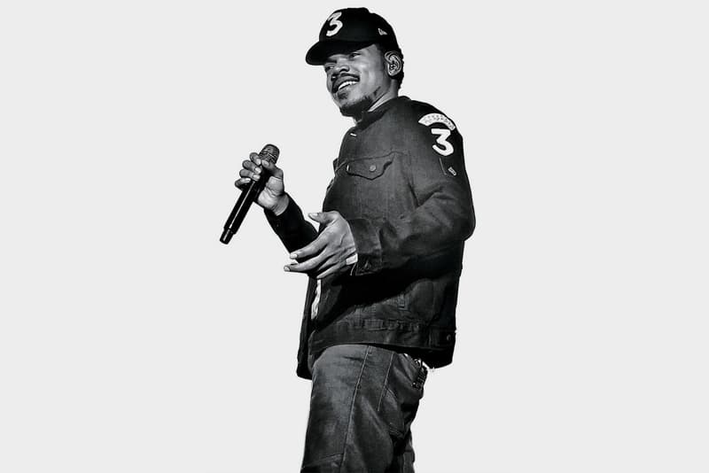 Chance the rapper birthday party $100,000 USD Social Works