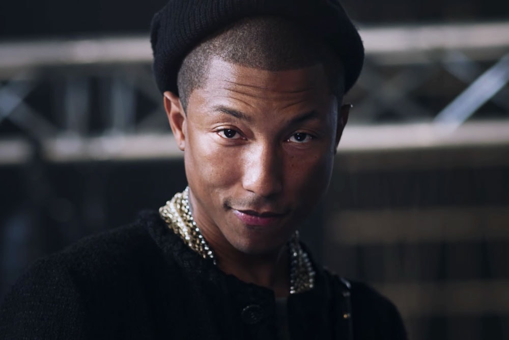 Pharrell Williams for Chanel Portrait