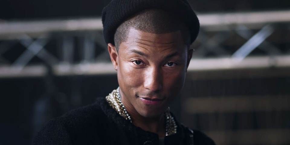 BTS Video: Pharrell Williams's Chanel Gabrielle Bag Campaign