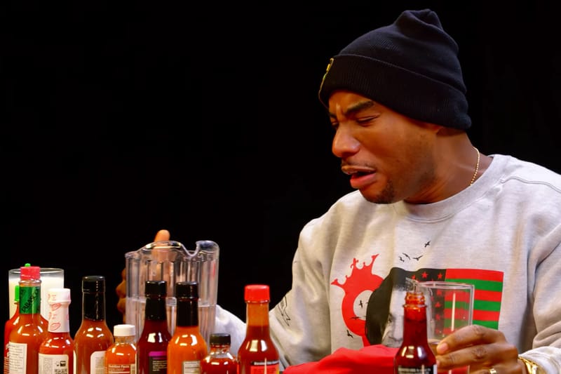 Charlamagne Tha God Shares His Thoughts on Hot 97 on Latest 'Hot Ones' Episode