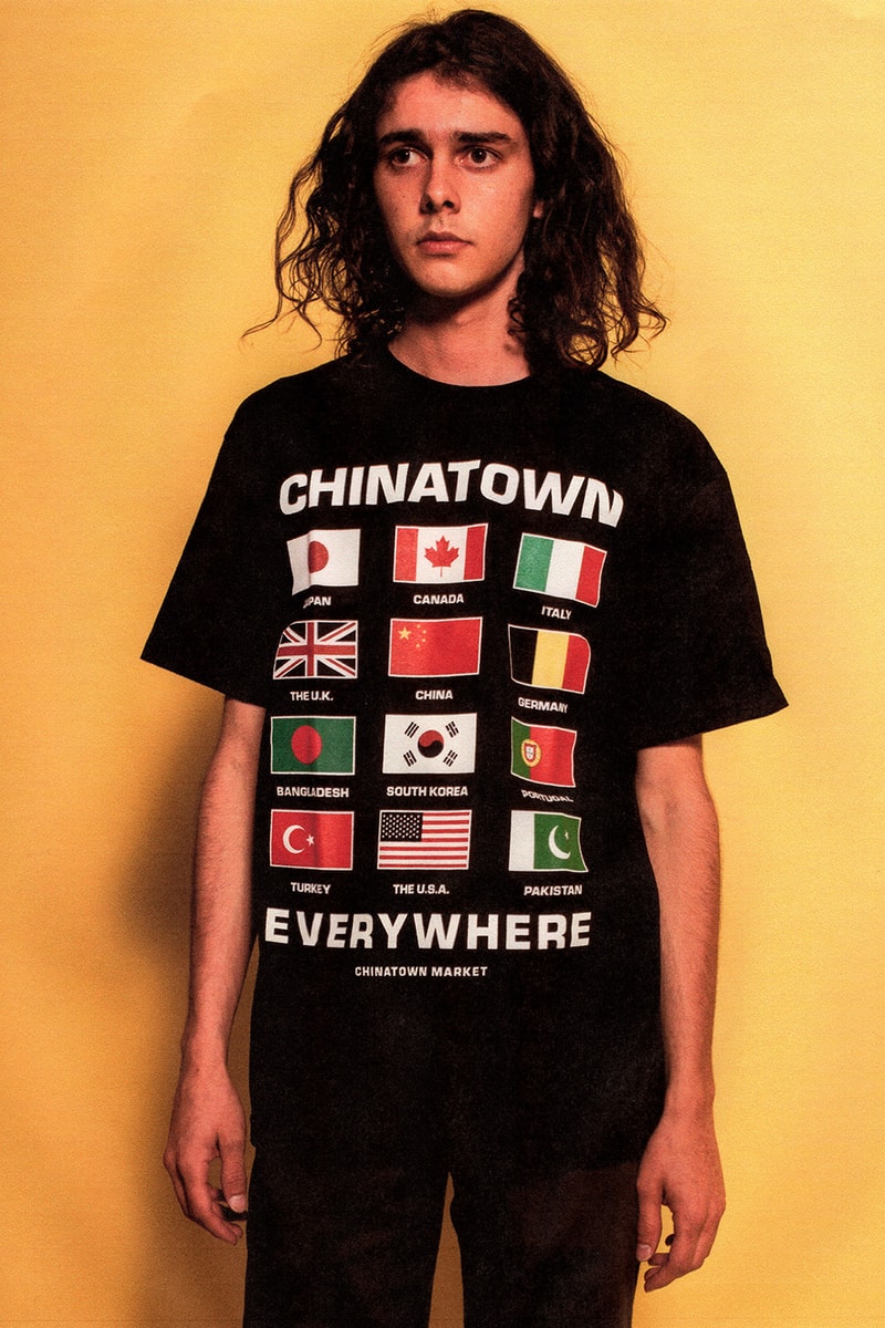 Chinatown Market Mike Cherman Streetwear Clothing T-Shirts Apparel
