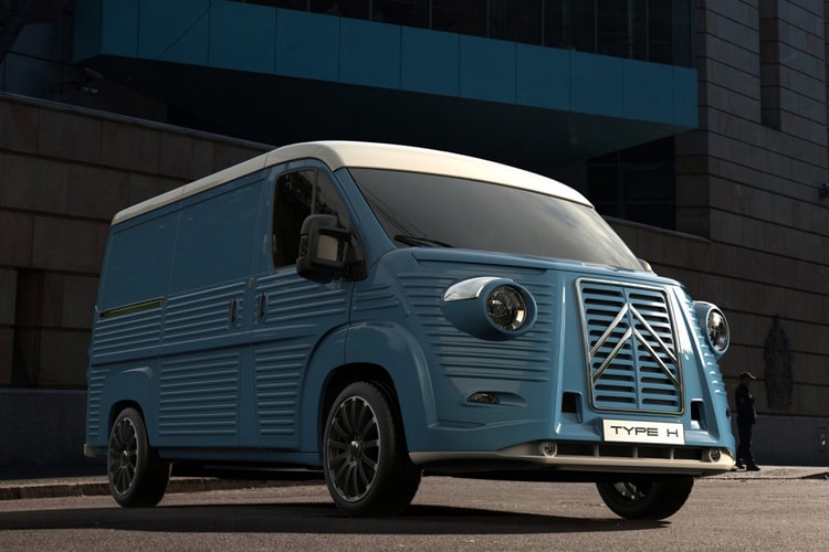 Citroën Pays Tribute to the Iconic HY Van With the Type H Reinvention
