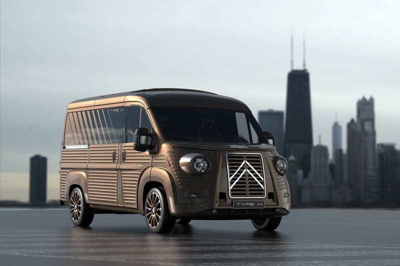 Citroën HY Van Type H Reinvention David Obendorfer Flaminio Bertoni