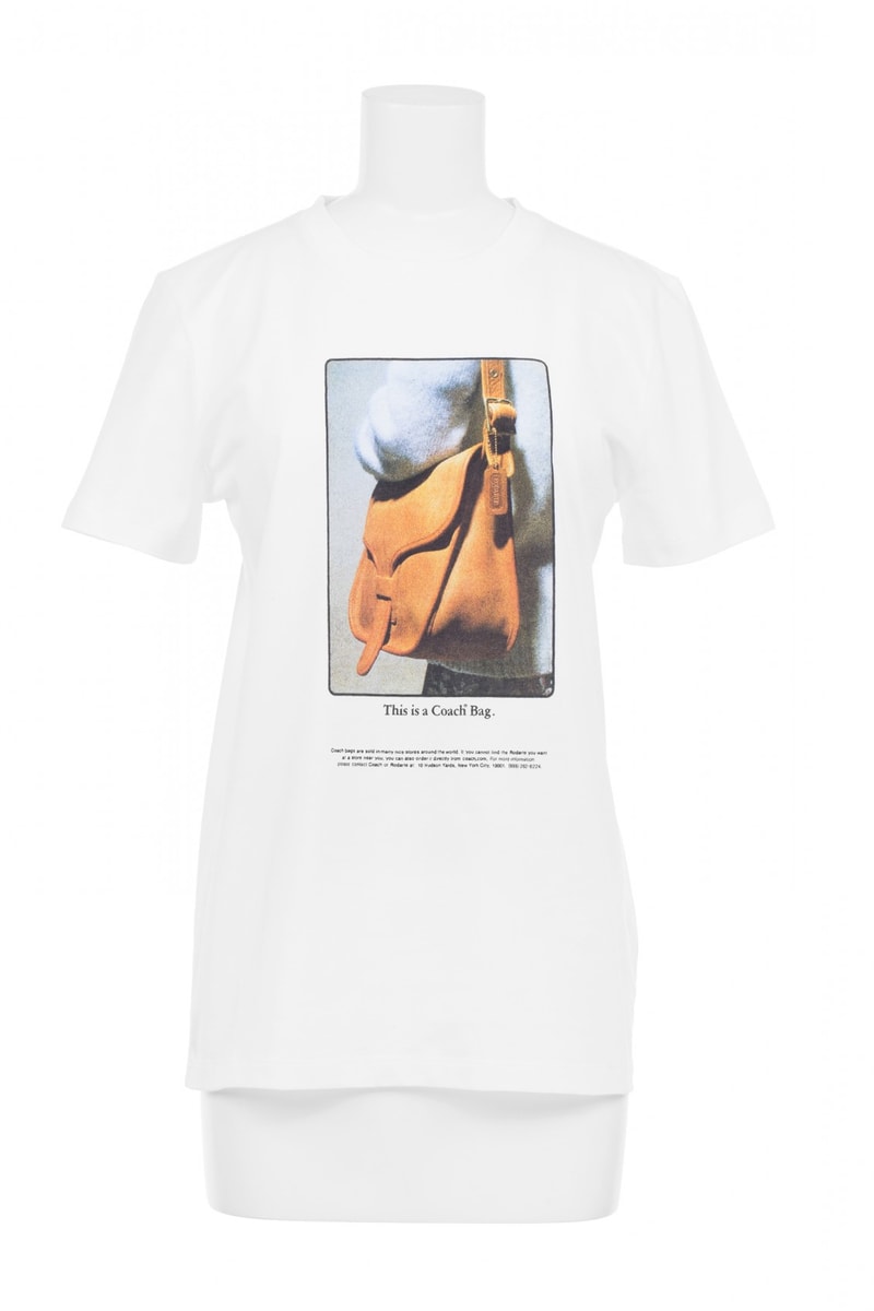 Coach Classic Bags Apparel Line T-Shirts Crewnecks colette
