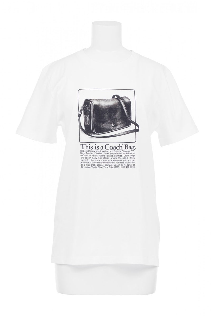 Coach Classic Bags Apparel Line T-Shirts Crewnecks colette