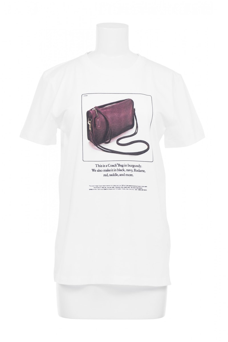Coach Classic Bags Apparel Line T-Shirts Crewnecks colette
