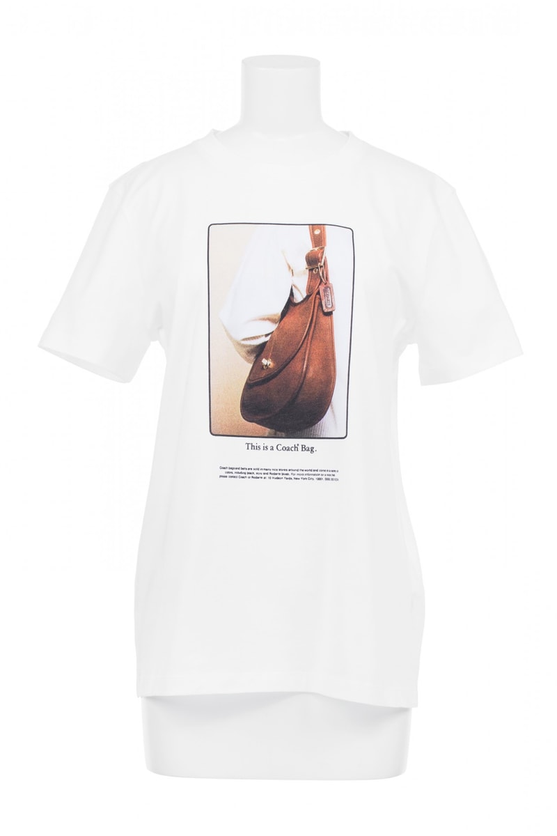 Coach Classic Bags Apparel Line T-Shirts Crewnecks colette