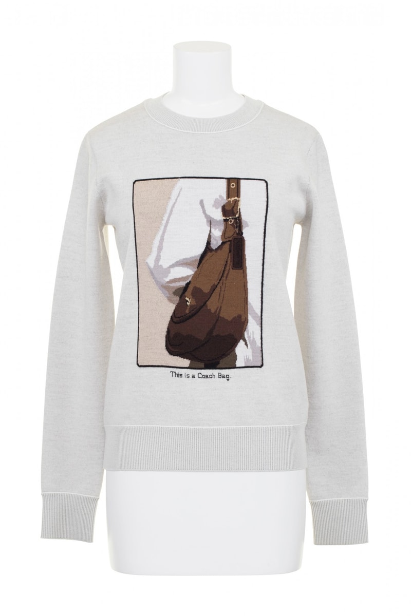 Coach Classic Bags Apparel Line T-Shirts Crewnecks colette