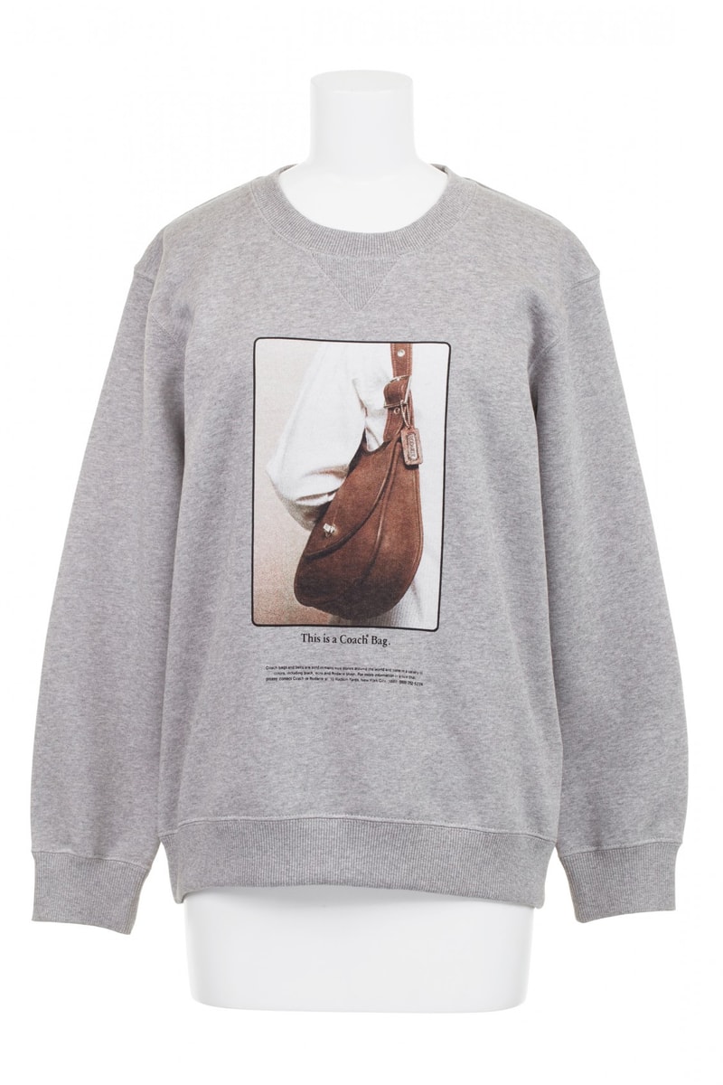 Coach Classic Bags Apparel Line T-Shirts Crewnecks colette