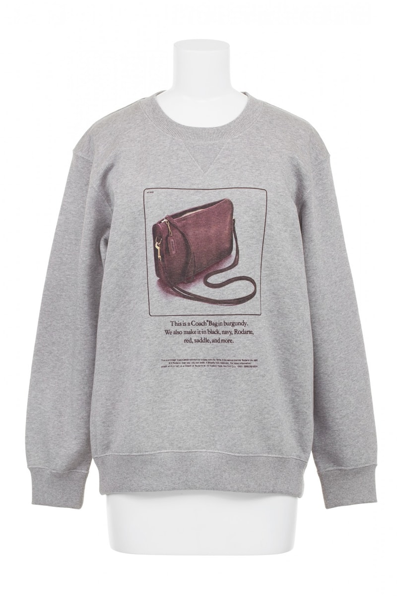 Coach Classic Bags Apparel Line T-Shirts Crewnecks colette