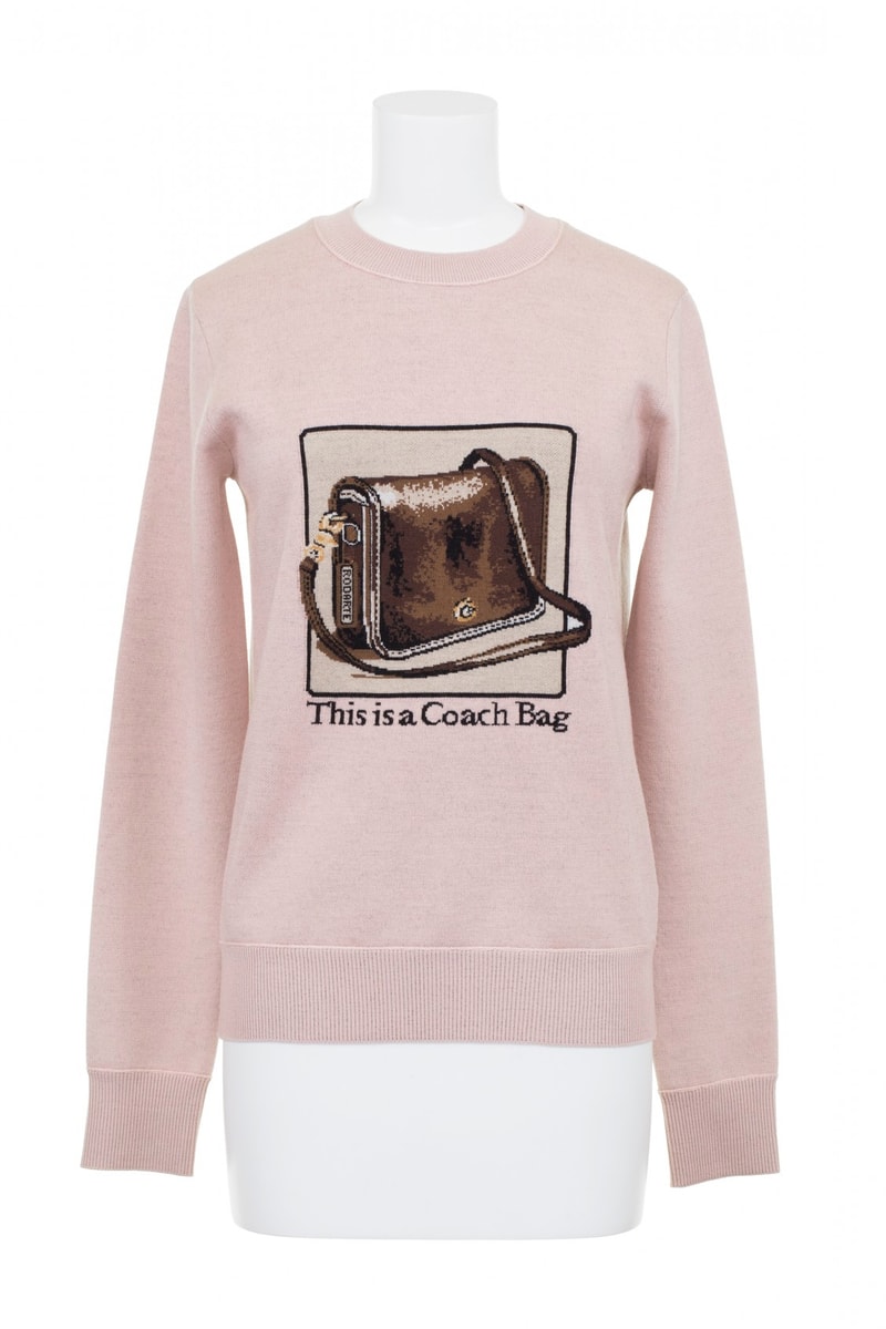 Coach Classic Bags Apparel Line T-Shirts Crewnecks colette