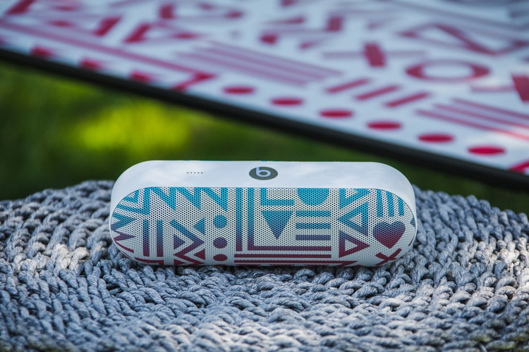 Beats by Dre Unveils a Custom Coachella Pill+