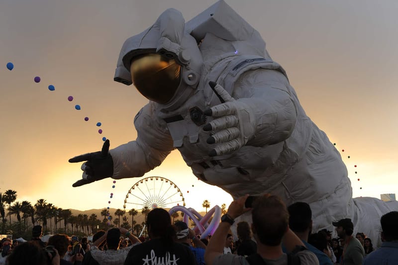Find out What Happens to Coachella's Large Art Installations After the Festival Ends