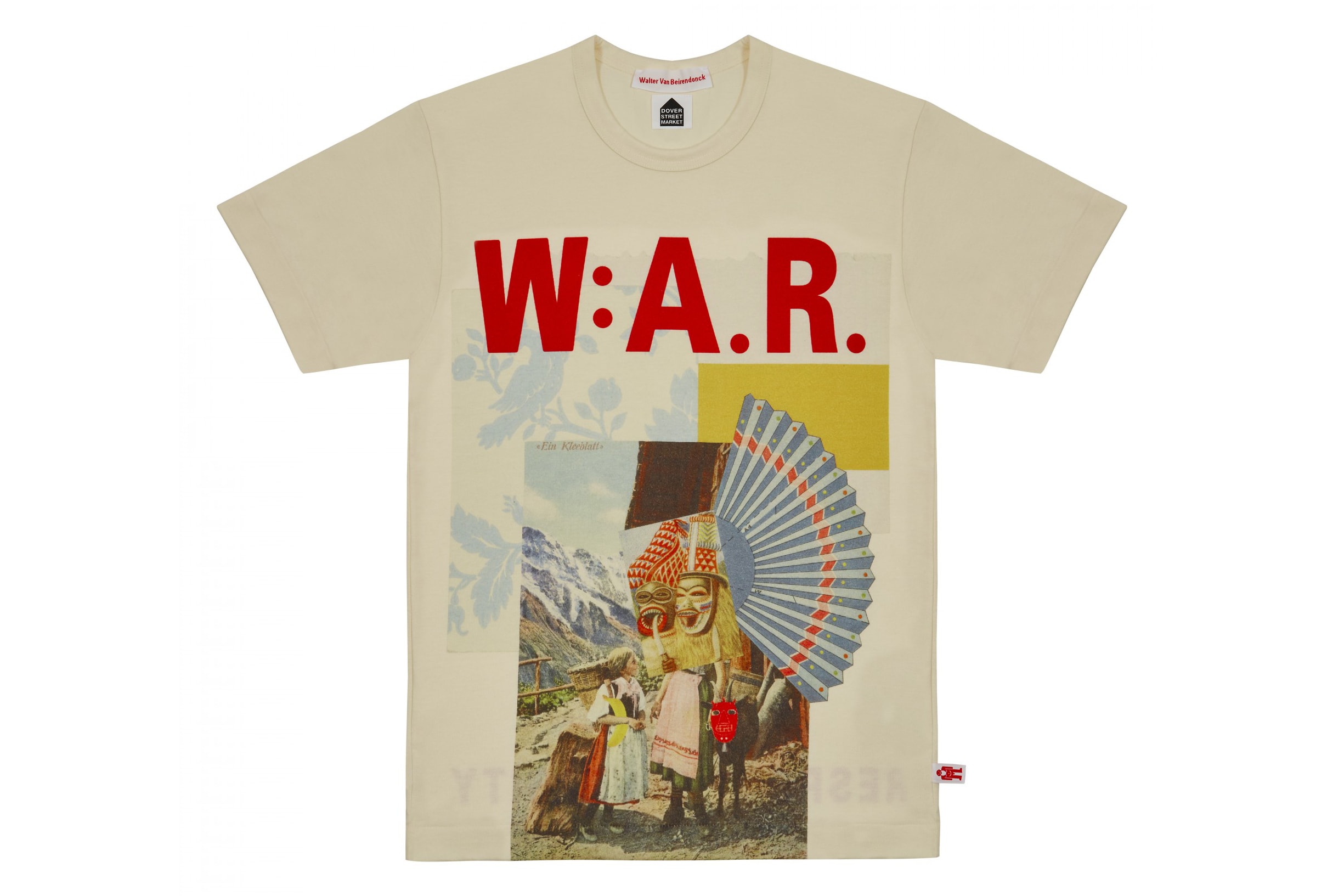 Walter Van Beirendonck Target T-Shirt