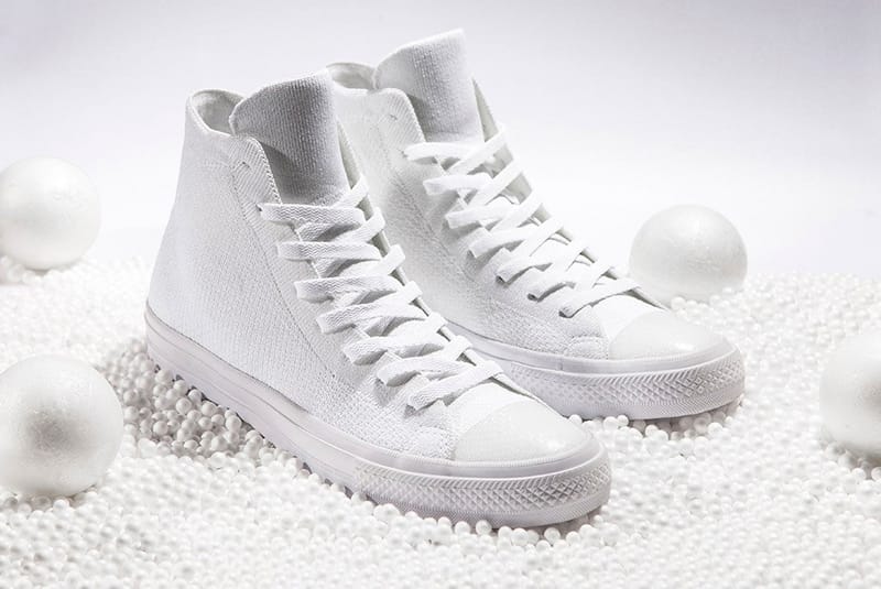 nike all white converse