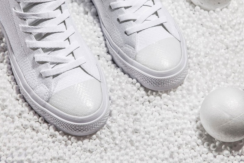 Converse Chuck Taylor All Star x Nike Flyknit All-White