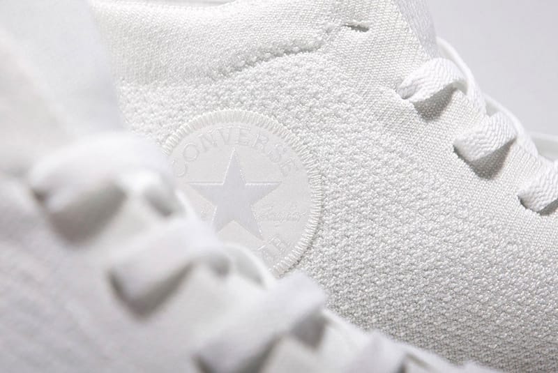 flyknit converse white