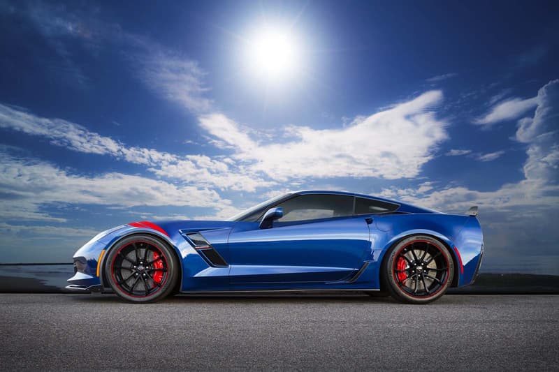 Chevrolet Corvette Grand Sport Admiral Blue Heritage Edition Japan