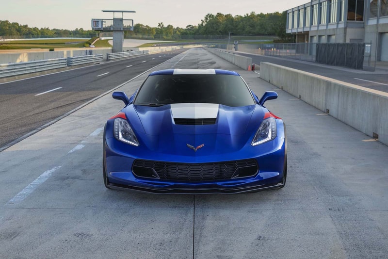 Chevrolet Corvette Grand Sport Admiral Blue Heritage Edition Japan