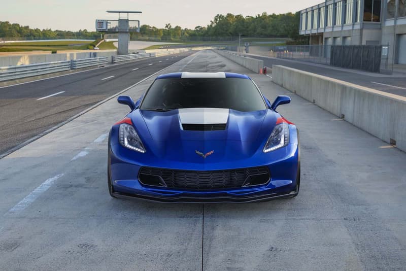 Chevrolet Corvette Grand Sport Admiral Blue Heritage Edition Japan