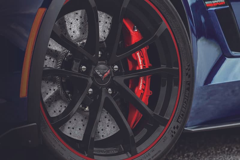 Chevrolet Corvette Grand Sport Admiral Blue Heritage Edition Japan