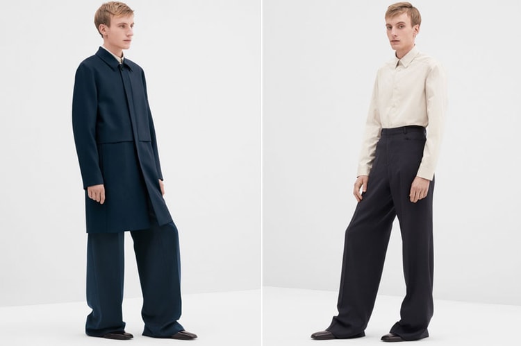 COS Redefines Wide-Legged Trousers in 2017 Fall/Winter Collection