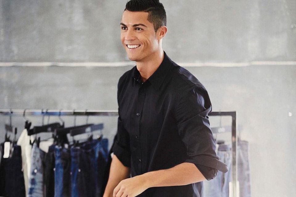 Commotion Uplifted cup Cristiano Ronaldo Denim Line CR7 Release Date | Hypebeast
