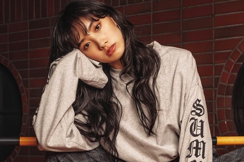 Culumi Nakada Models Vetements' Most Iconic Sweatshirts in This Editorial