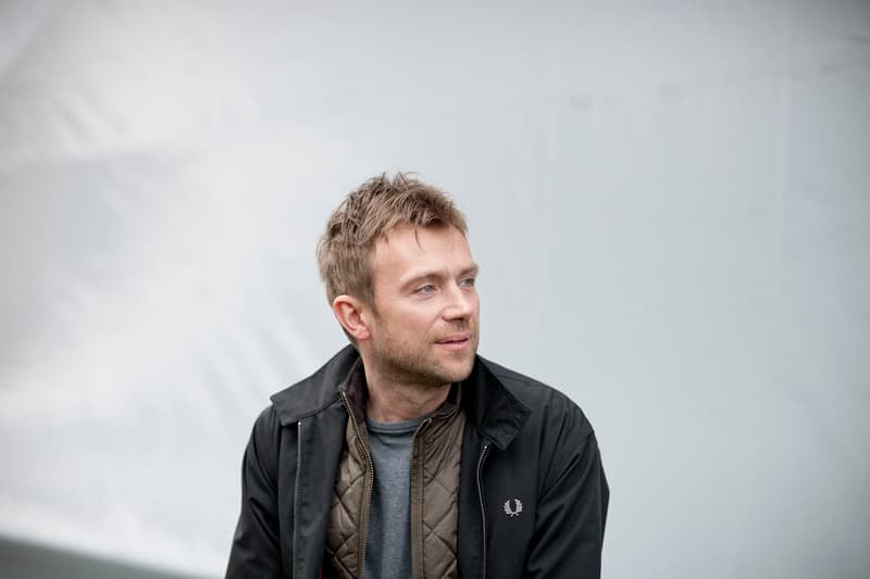 Damon Albarn Portrait