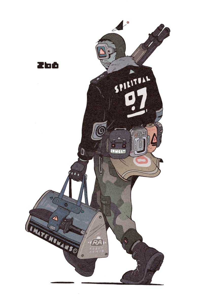 Daniel Isles Dirtyrobot Illustrator Interview