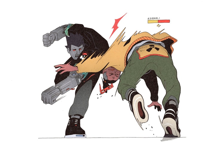 Meet DirtyRobot, an Illustrator Visualizing the Impending Future of Street Culture